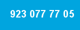 923 077 77 05